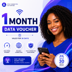 1 Month Data