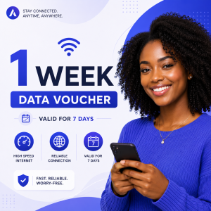 1 Week Data