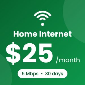 Home Internet 5 Mbps